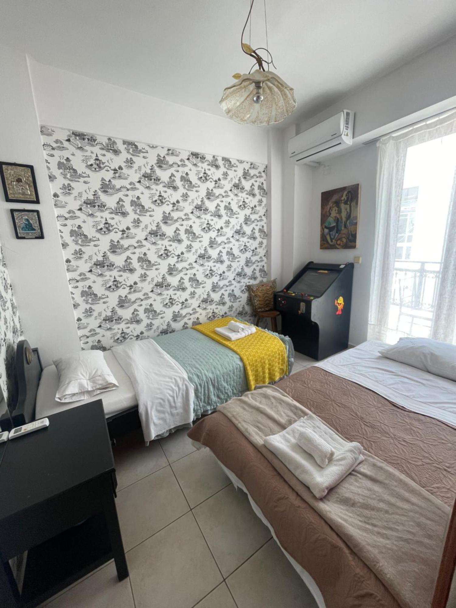 Retire Flat In The Heart Of City Iraklio Exterior foto